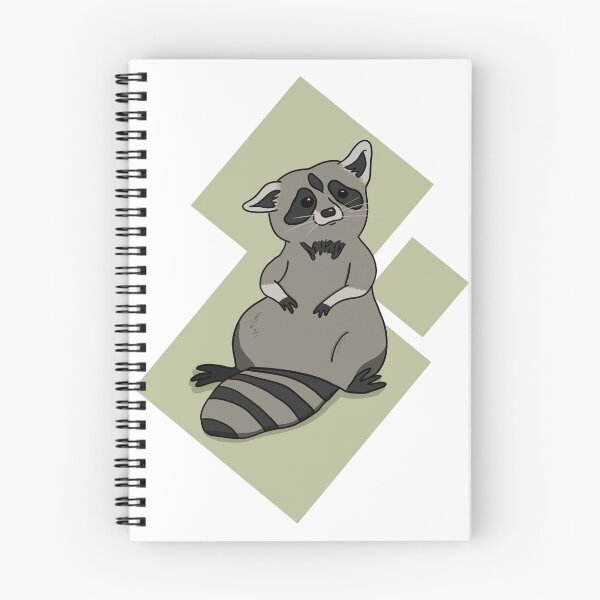 Item preview, Raccoon designed and sold by NotCeiling.