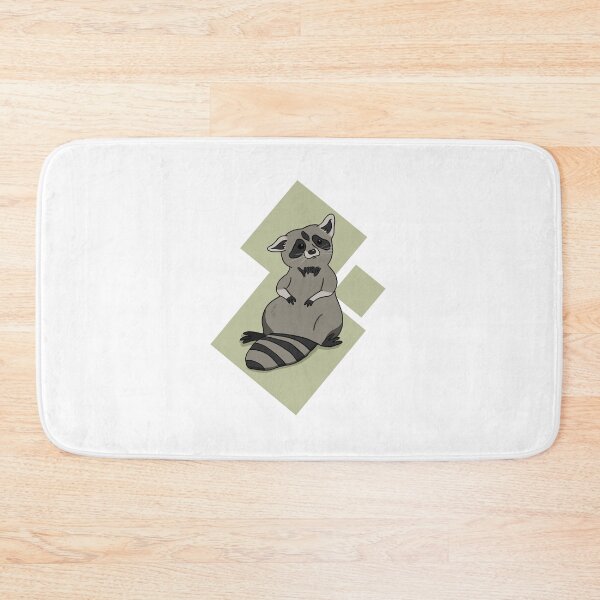 Item preview, Raccoon designed and sold by NotCeiling.