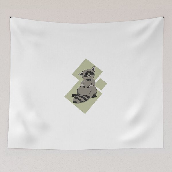 Item preview, Raccoon designed and sold by NotCeiling.