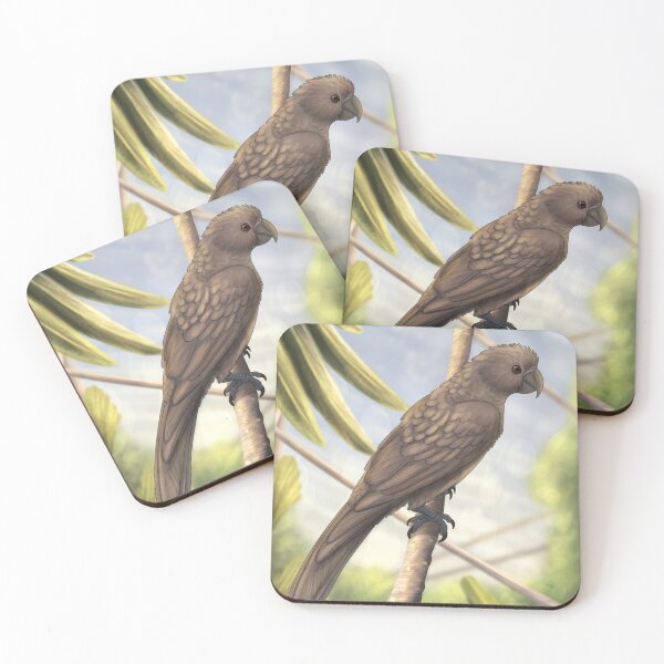 Item preview, Seychelles Parrot Print designed and sold by DragonArtist15.