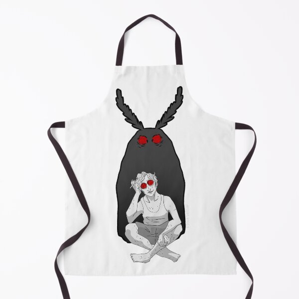 Item preview, Indrid the mothman sticker vers. designed and sold by MissingVices.