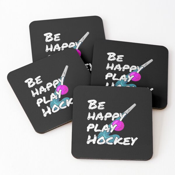 Item preview, Be happy play Hockey Player Gift designed and sold by Kalli-design.
