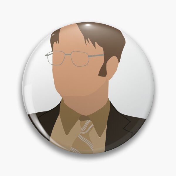 Item preview, Dwight Schrute designed and sold by lizzielemone.