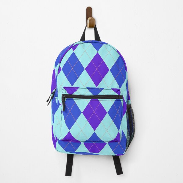 Item preview, Blue and Purple Argyle designed and sold by the-other-joe.