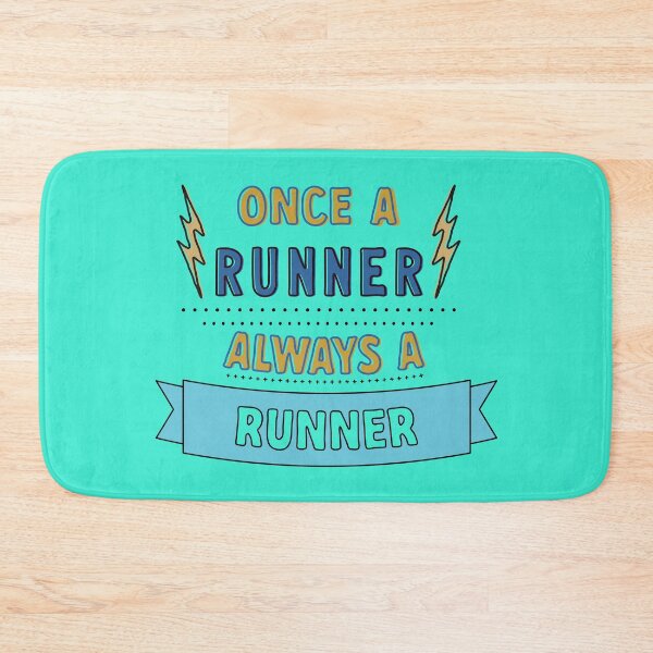 Item preview, Once A Runner, Always A Runner designed and sold by munochill.