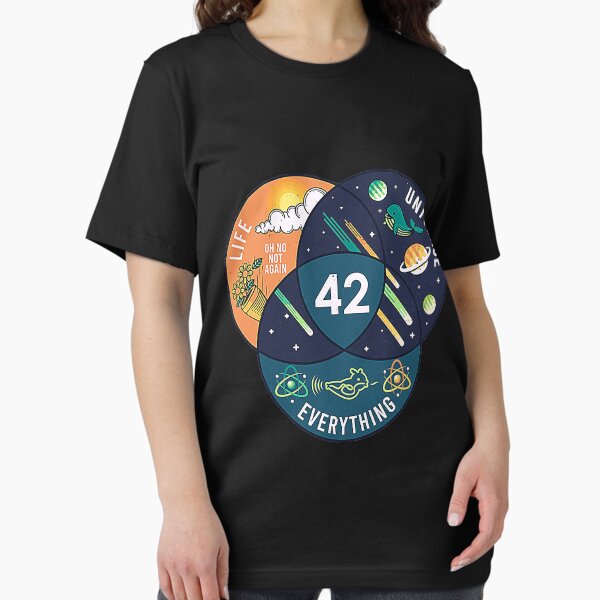 Item preview, 42 Answer to Life Universe and Everything designed and sold by mlemmlem22.