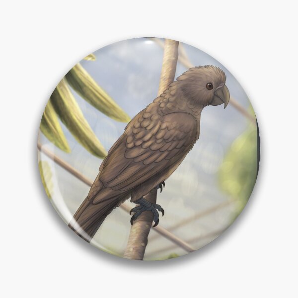 Item preview, Seychelles Parrot Print designed and sold by DragonArtist15.