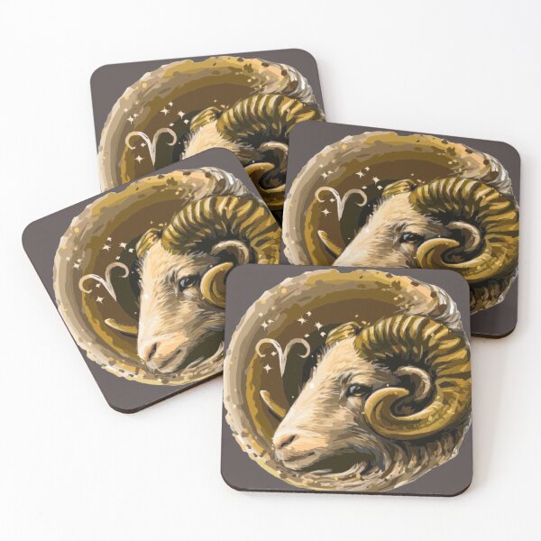 Item preview, The astrological sign, Aries, zodiac designed and sold by Karine Dupras.