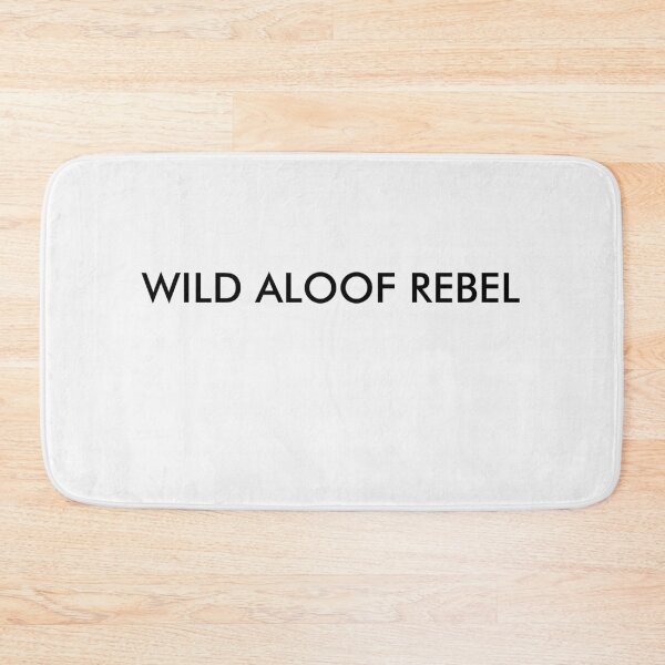 Item preview, Wild Aloof Rebel designed and sold by TINASTORESHOPE.