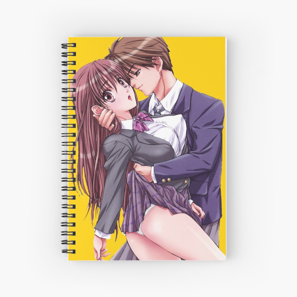 Cuaderno for Sale con la obra «Pareja de anime sexy -2» de Sai Wanna |  Redbubble