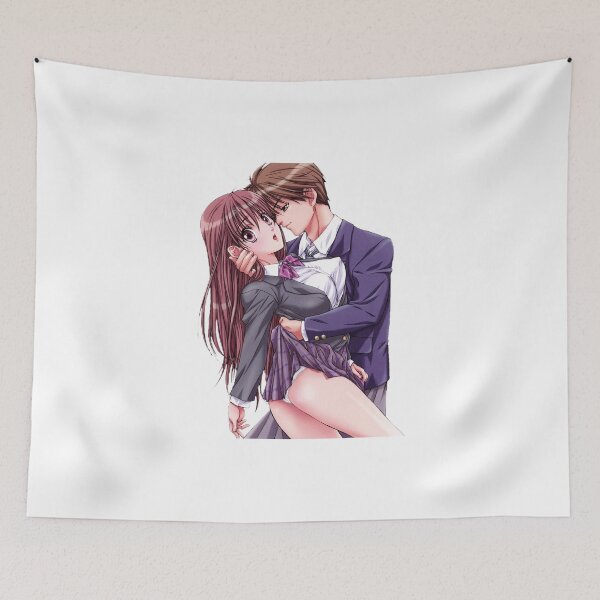 Item preview, Sexy Anime Couple -2 designed and sold by Sai Wanna.