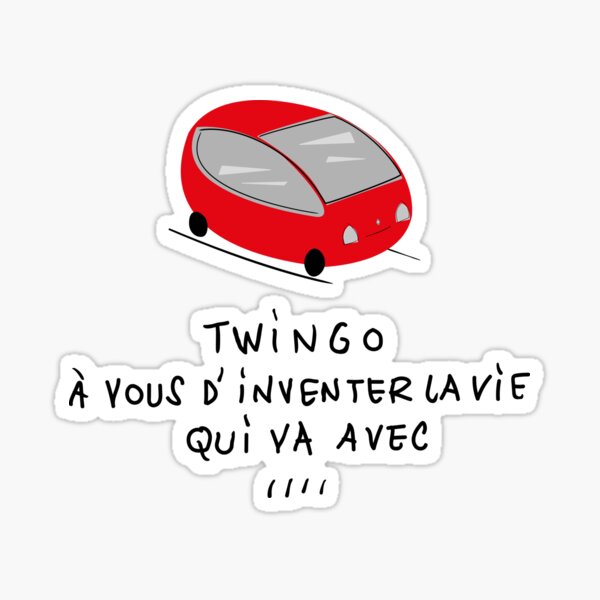 Renault Twingo Stickers for Sale