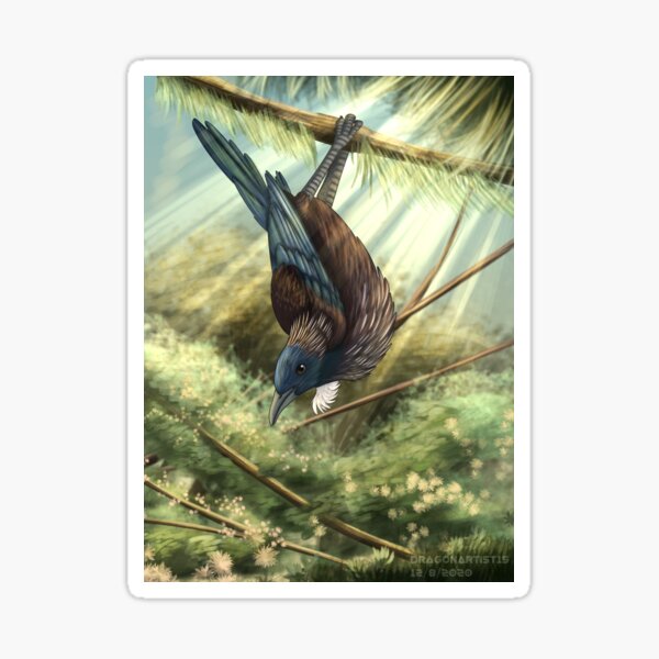 Item preview, "Hanging in the canopies" designed and sold by DragonArtist15.
