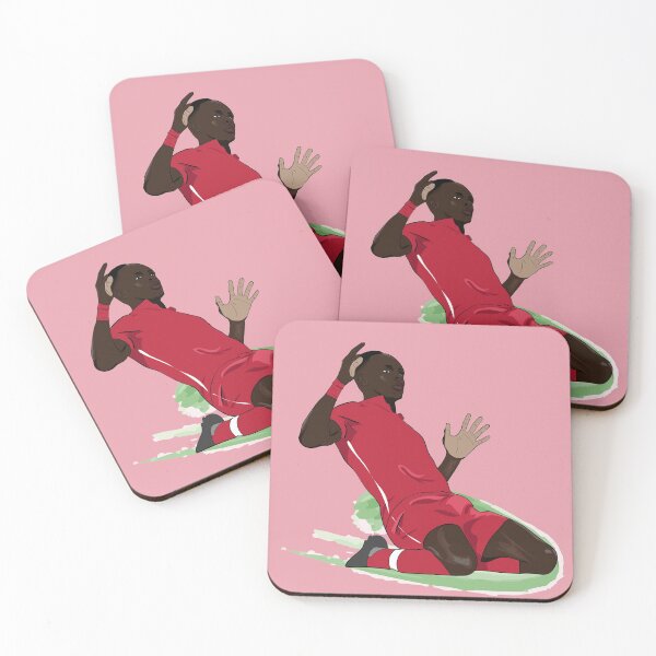 Item preview, Sadio Mane Slide Goal Celebration designed and sold by WalkDesigns.