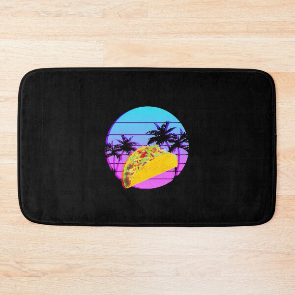 Item preview, Vaporwave Art - 90's 80's Retro Taco Japanese Otaku Aesthetic designed and sold by Hitagivapor.