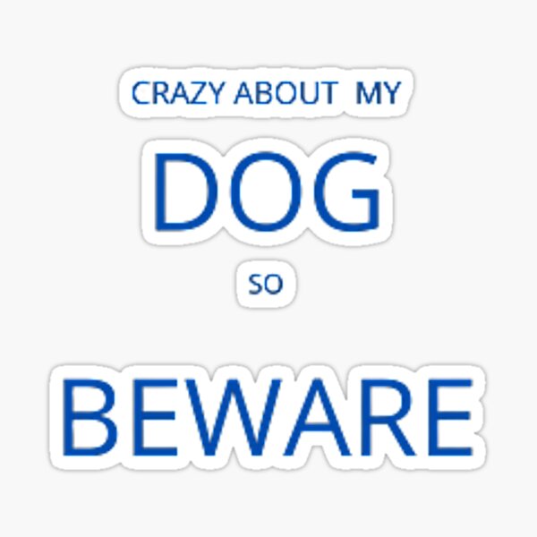 Dogs Sticker