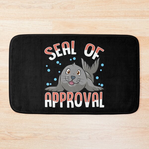 Item preview, Cute & Funny Seal Of Approval Baby Seal Pun designed and sold by perfectpresents.
