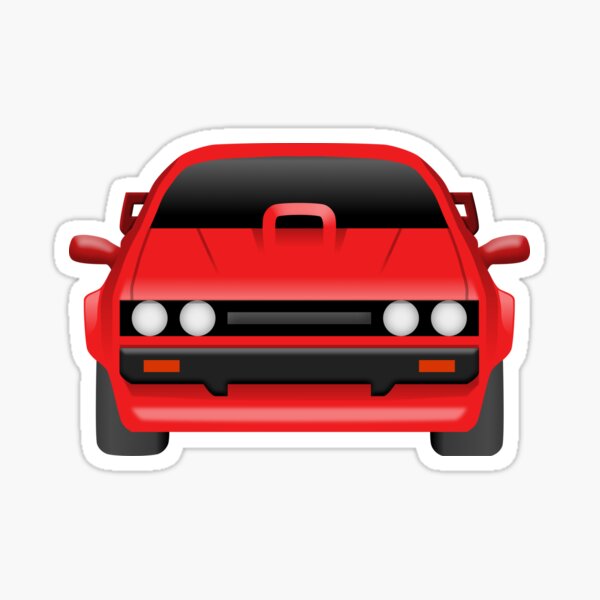 MotorNation Social Logo Sticker