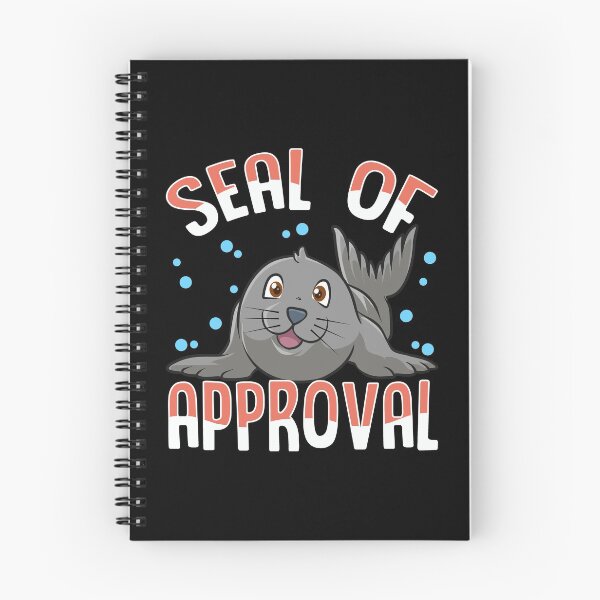 Item preview, Cute & Funny Seal Of Approval Baby Seal Pun designed and sold by perfectpresents.