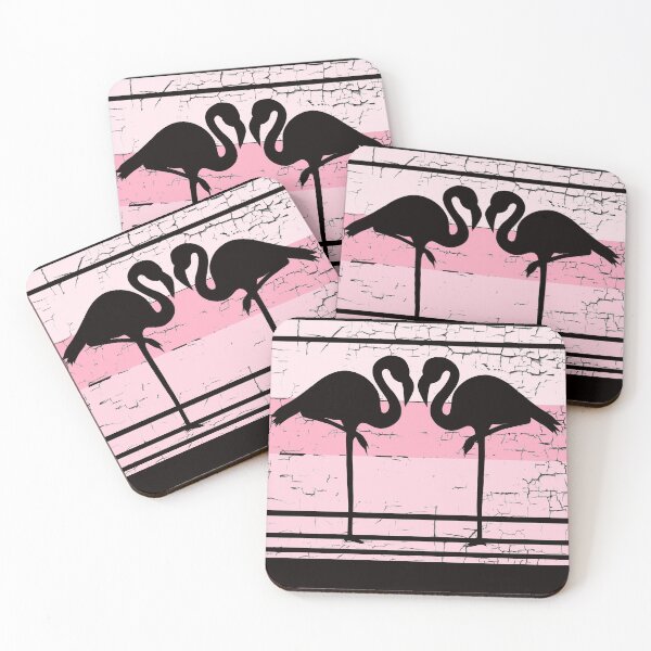 Item preview, Flamingos Pink One Leg designed and sold by Imutobi.