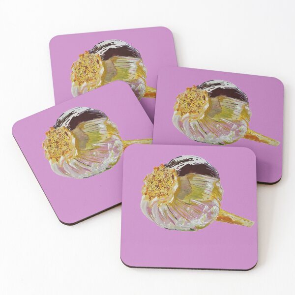 Item preview, Bottomless colorful garlic designed and sold by GdeGuada.