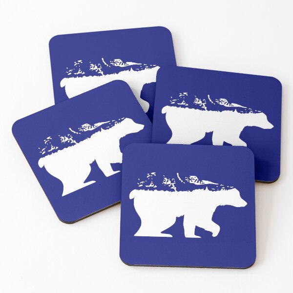 Item preview, Polar bear mountains designed and sold by OMdesigns93.