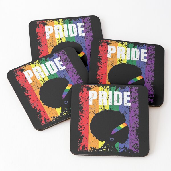 Item preview, LGBT: African american gay pride designed and sold by Cheerocki.