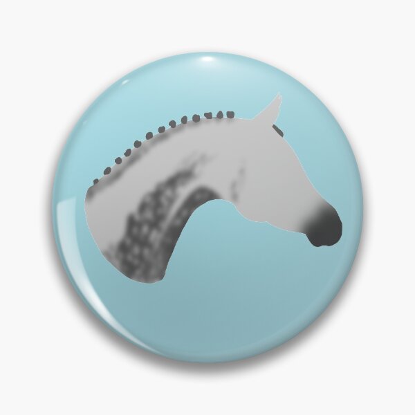 Item preview, Grey Arabian in Button Braids designed and sold by kquillin33.