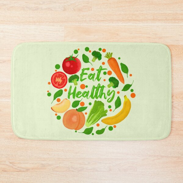 Item preview, Eat Healthy designed and sold by ethnicdrawing.