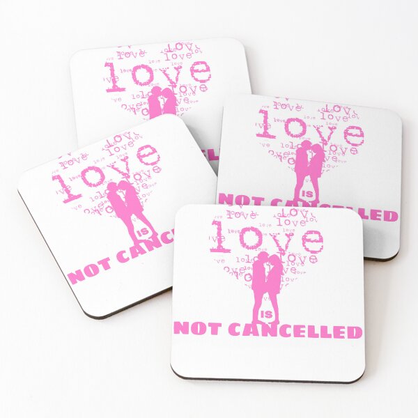 Item preview, love is not cancelled tshirt love designed and sold by love-my.