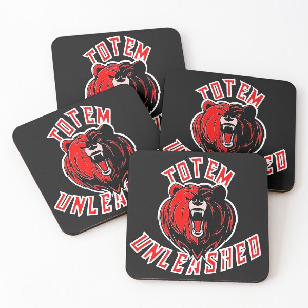 Item preview, Unleash you Bear totem designed and sold by hop2swing.