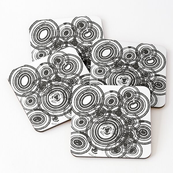 Item preview, Abstract circle art designed and sold by Listrenect.