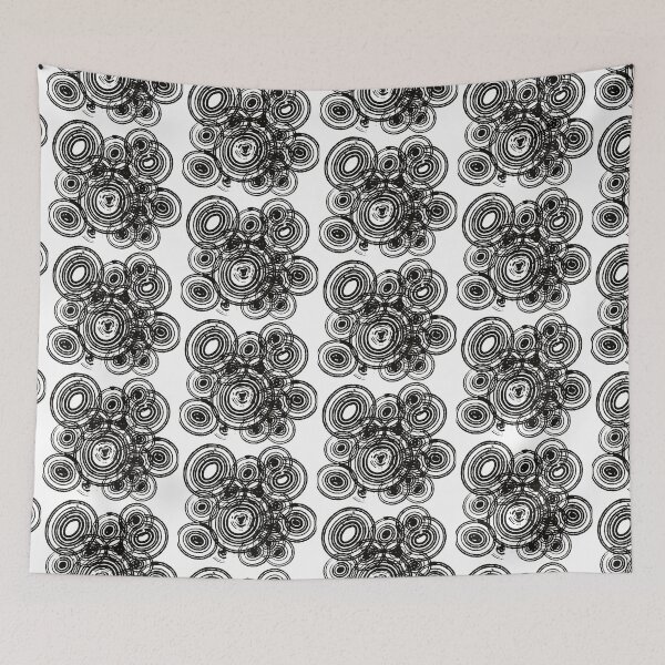 Item preview, Abstract circle art designed and sold by Listrenect.
