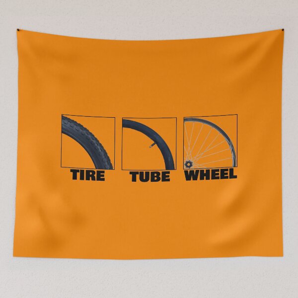 Item preview, Tire vs. Tube vs. Wheel designed and sold by jaileib.