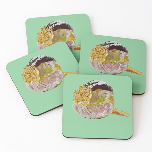 Item preview, Bottomless colorful garlic designed and sold by GdeGuada.