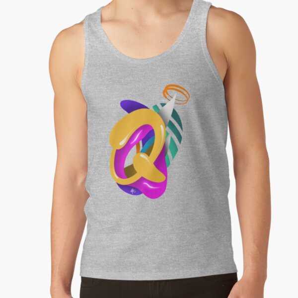 LETTER Q Tank Top