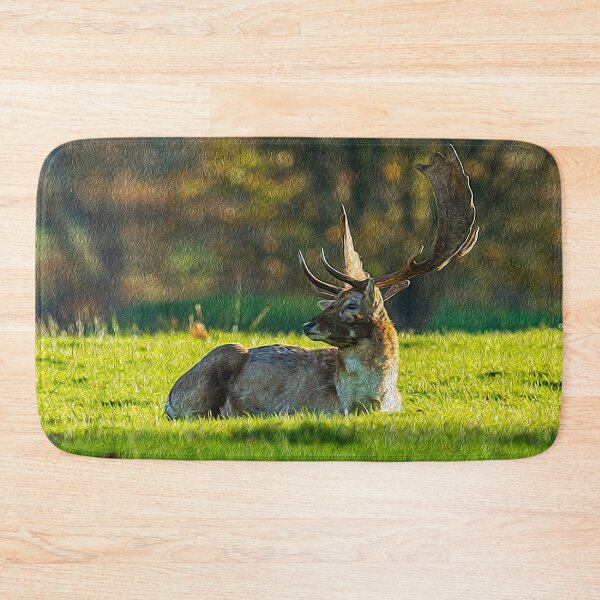 Item preview, Fallow Deer - Stag 1 designed and sold by Alius Imago.