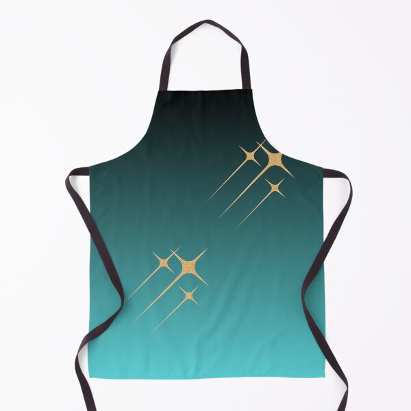 Item preview, Golden Shooting Stars in Blue and Black Sky designed and sold by ShaunSandhu.
