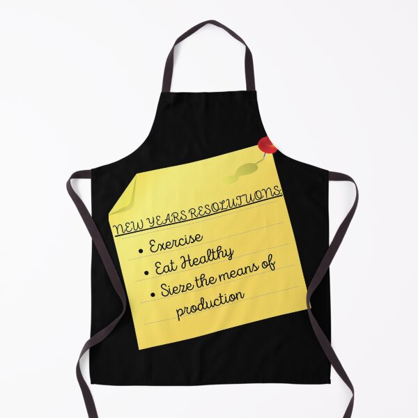 Item preview, Funny New Years Resolutions designed and sold by ChibiKolossus.