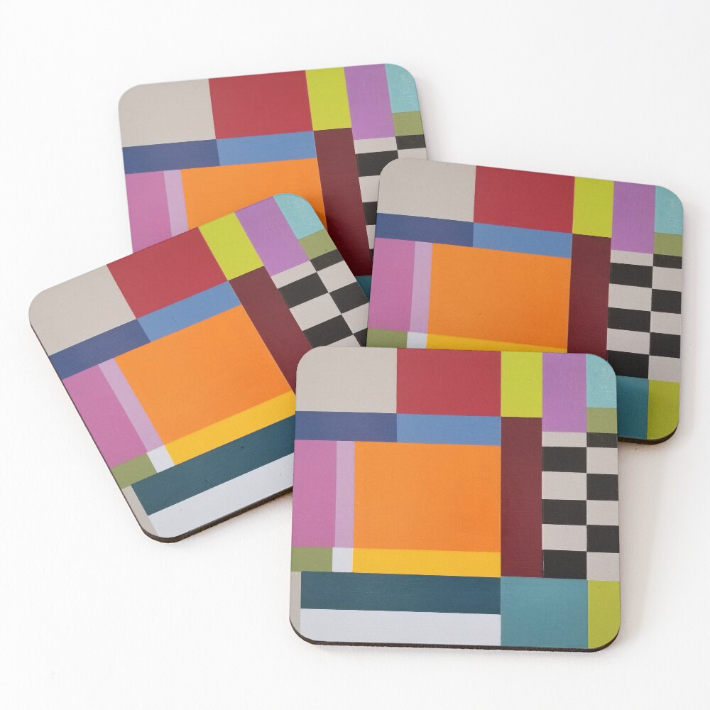 Item preview, Coasters (Set of 4) designed and sold by ccuylerart.