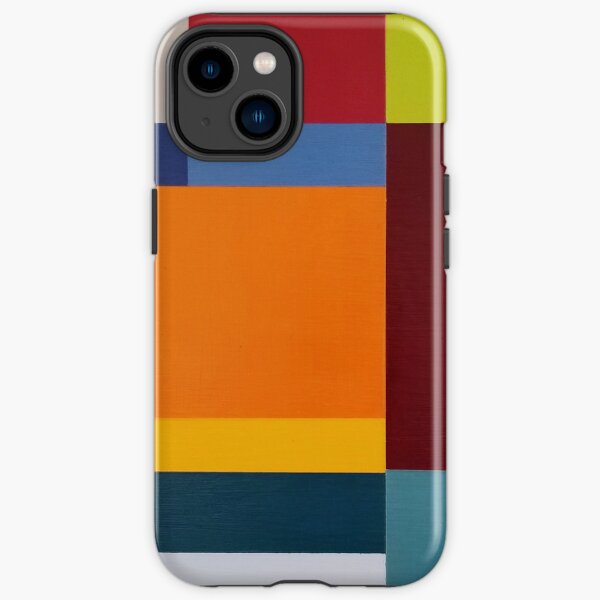 Modern Geometric Designs iPhone Tough Case