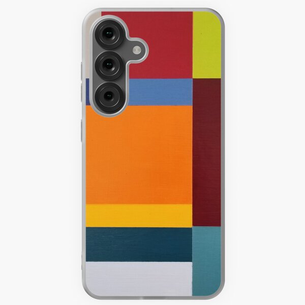 Modern Geometric Designs Samsung Galaxy Soft Case