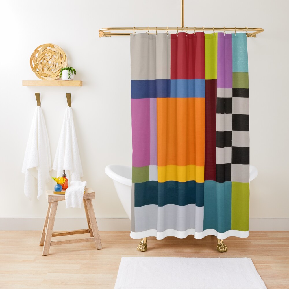 Item preview, Shower Curtain designed and sold by ccuylerart.