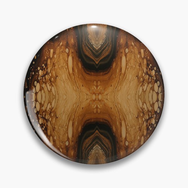 Item preview, Brown And Black Abstract Pattern designed and sold by Creative19500.
