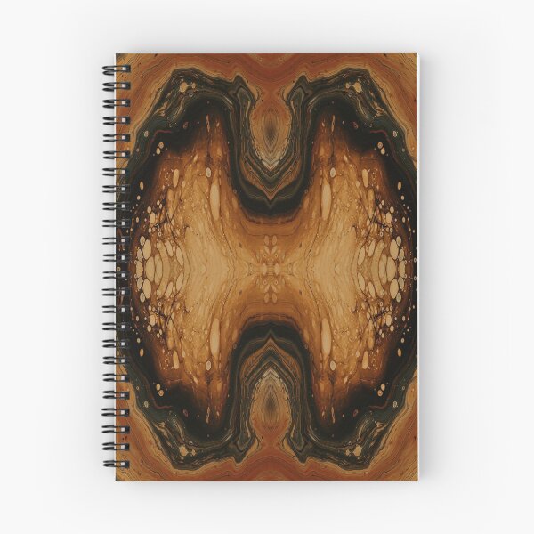 Item preview, Brown And Black Abstract Pattern designed and sold by Creative19500.