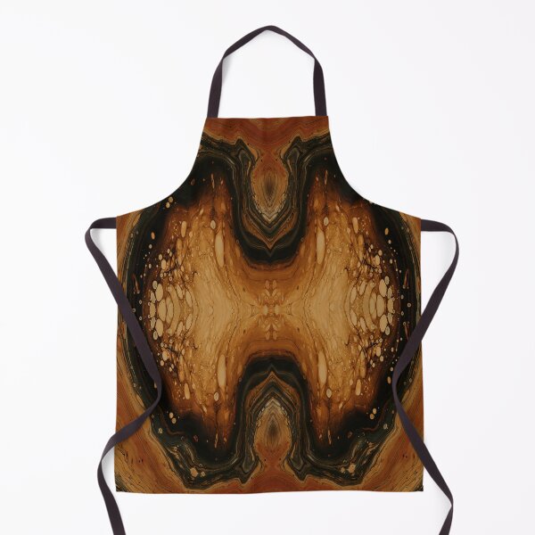 Item preview, Brown And Black Abstract Pattern designed and sold by Creative19500.