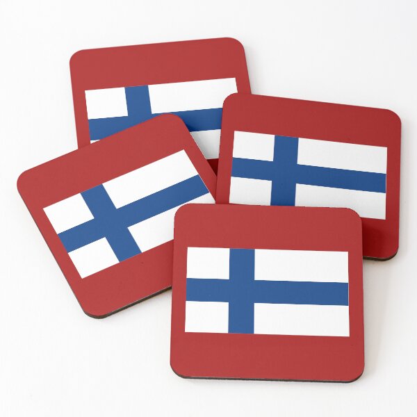 Item preview, FLAG OF FINLAND designed and sold by WOOFANG.