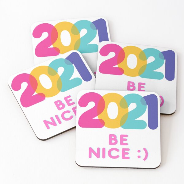Item preview, Be nice 2021 designed and sold by Zebra-fashion.