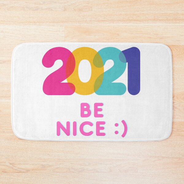 Item preview, Be nice 2021 designed and sold by Zebra-fashion.