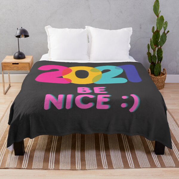 Item preview, Be nice 2021 designed and sold by Zebra-fashion.